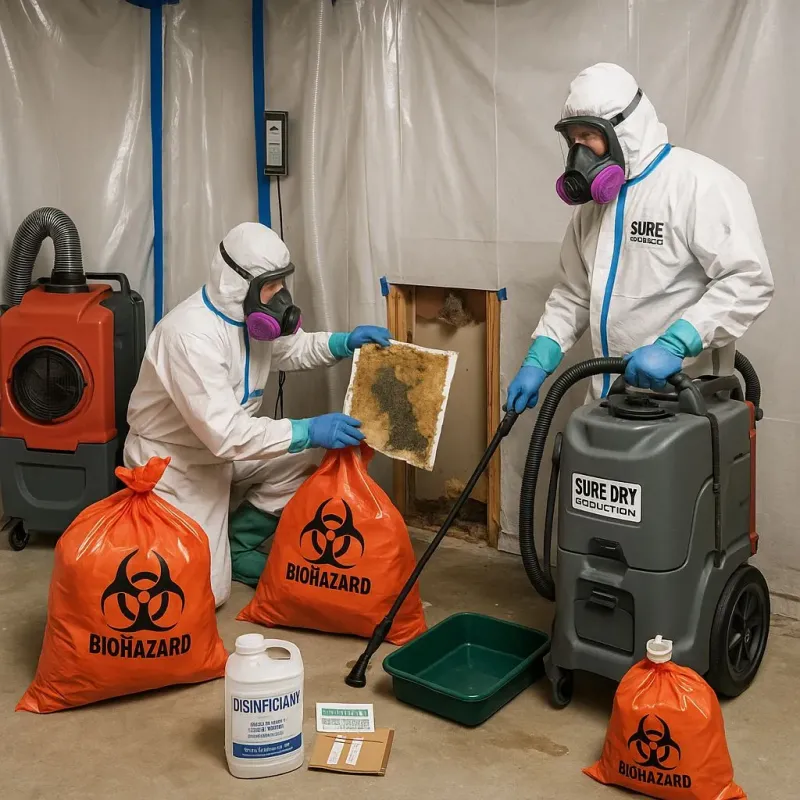 Contaminated Water Handling Protocols process in Black Jack, MO